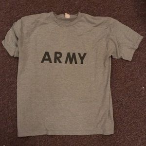 Grey Army Tshirt